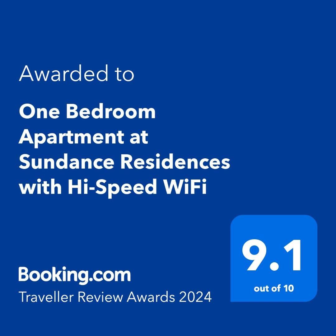 One Bedroom Apartment At Sundance Residences With Hi-Speed Wifi Cebu Eksteriør bilde