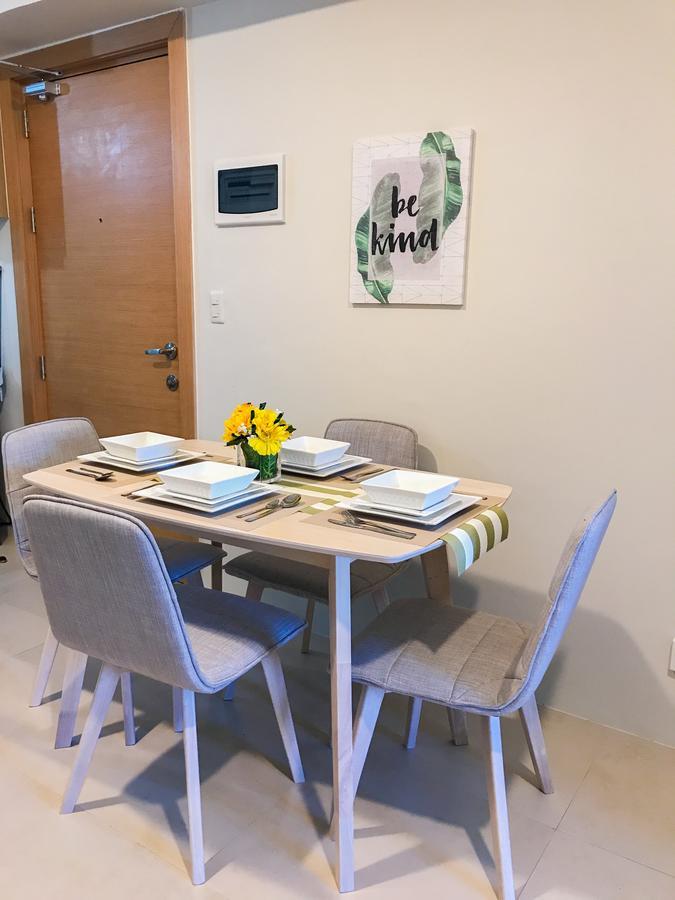 One Bedroom Apartment At Sundance Residences With Hi-Speed Wifi Cebu Eksteriør bilde