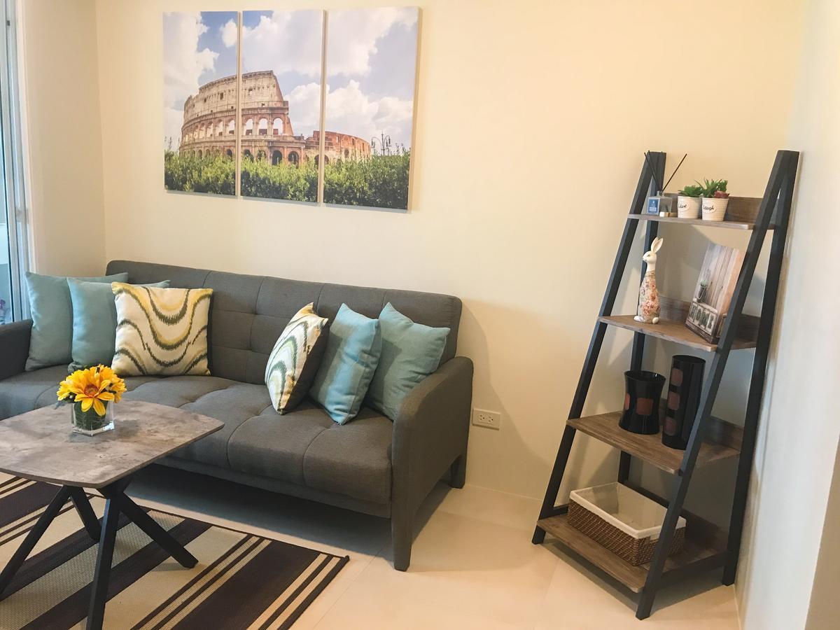 One Bedroom Apartment At Sundance Residences With Hi-Speed Wifi Cebu Eksteriør bilde