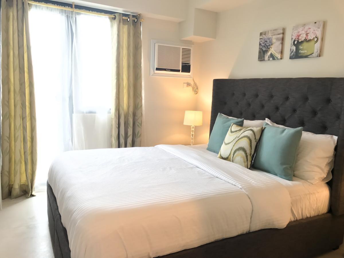 One Bedroom Apartment At Sundance Residences With Hi-Speed Wifi Cebu Eksteriør bilde