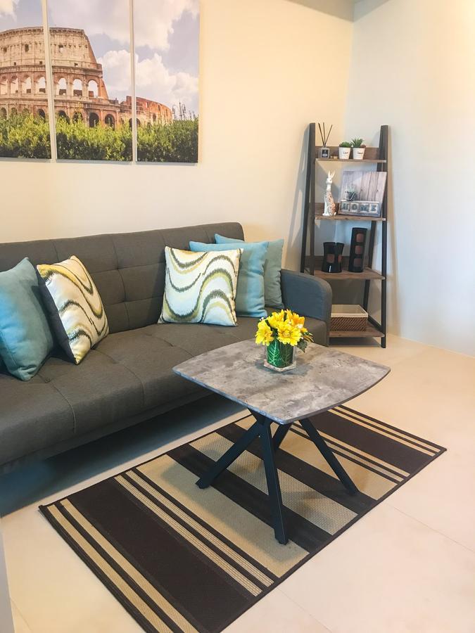 One Bedroom Apartment At Sundance Residences With Hi-Speed Wifi Cebu Eksteriør bilde